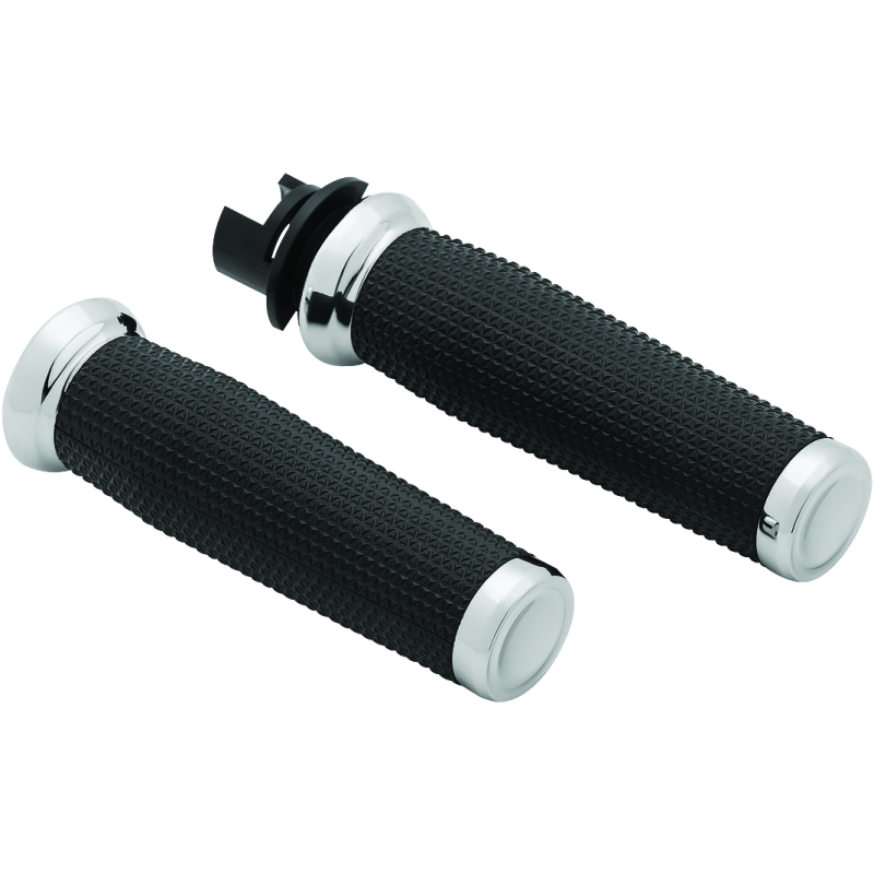 Kuryakyn 5944 Thresher Grips 14-17 Indian Models Chrome
