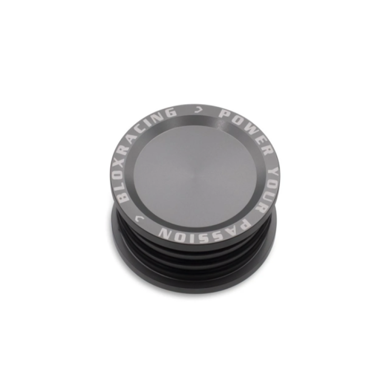 BLOX Racing Billet Honda Cam Seal - Gunmetal (Version 3)
