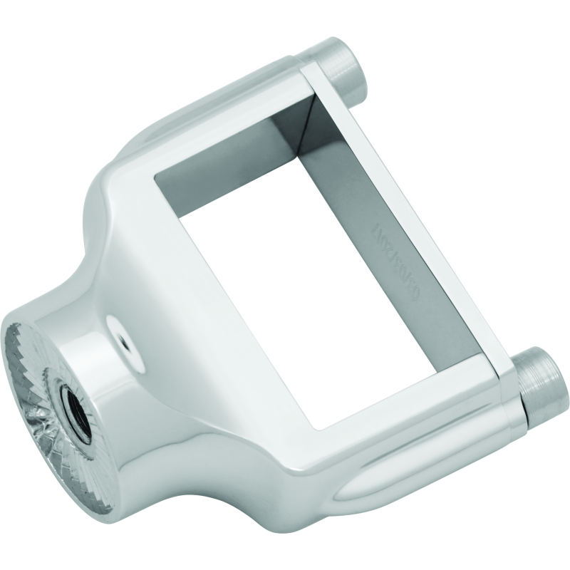 Kuryakyn 3186 Side Mount License Plate Holder Clamp 86-23 XL Models Chrome