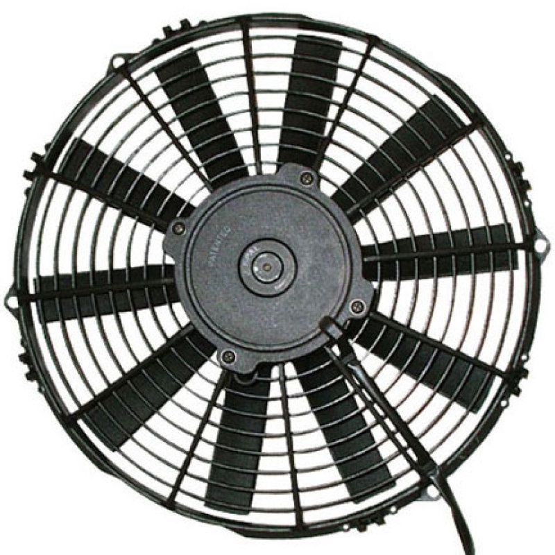 SPAL 30101508 1186 CFM 13in Medium Profile Fan - Push (VA13-AP51/C-35S)