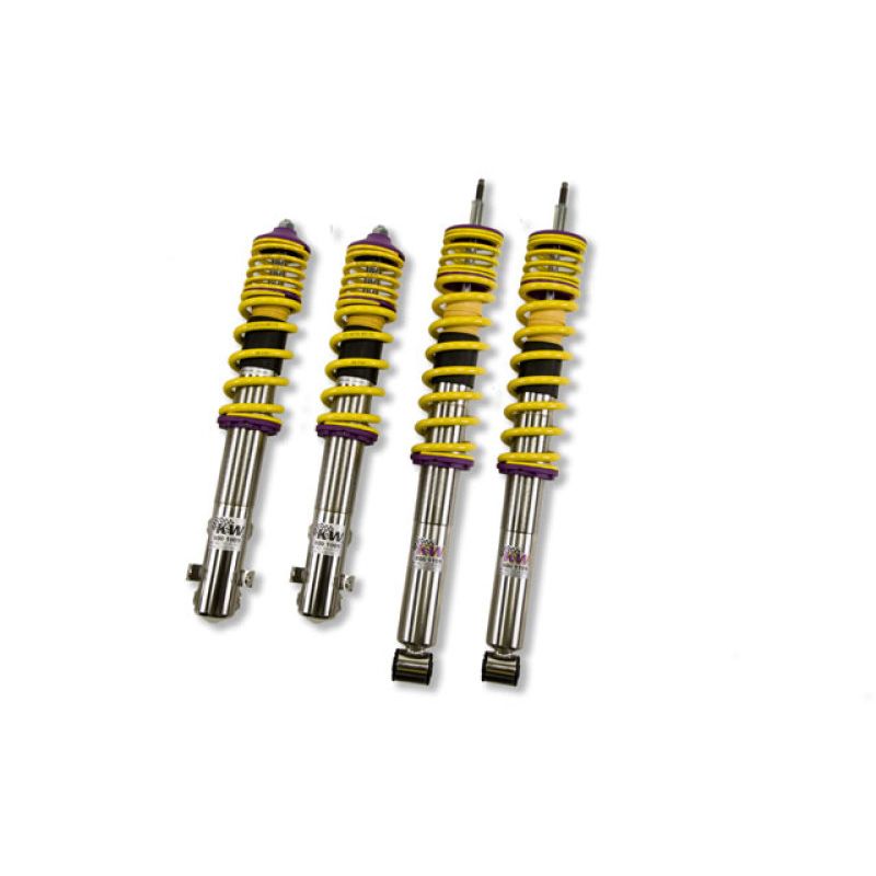 KW 15280004 Coilover Kit V2 VW Golf III / Jetta III (1HXO); all incl. Cabrio (-02); 2WD; all engines