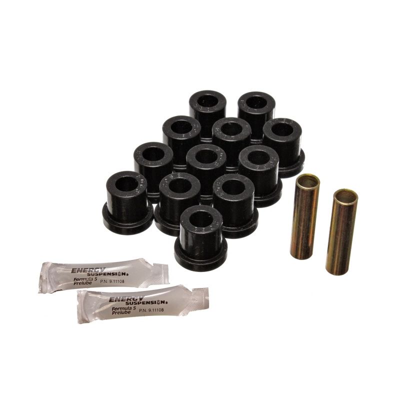 ENERGY SUSPENSION ENE3-2118G 55 Chev. Rr Spring Bush Set Black