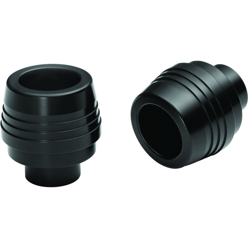 Kuryakyn 3803 Lodestar Handlebar Sliders-BMW-Black