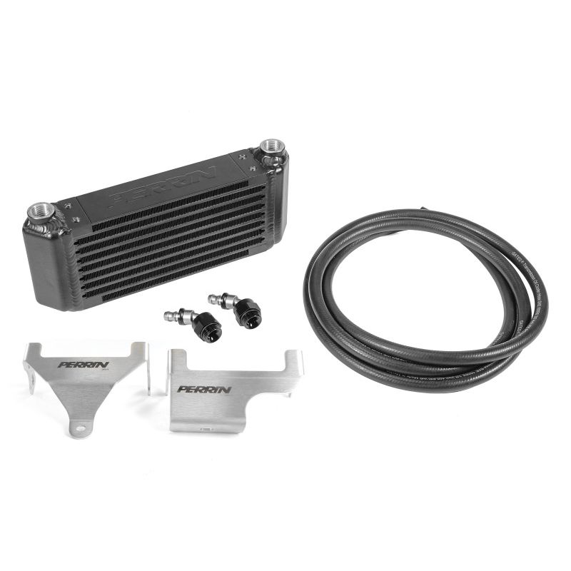 Perrin Performance PSP-OIL-200 Perrin 15-21 Subaru WRX (CVT Only) Transmission Oil Cooler Kit