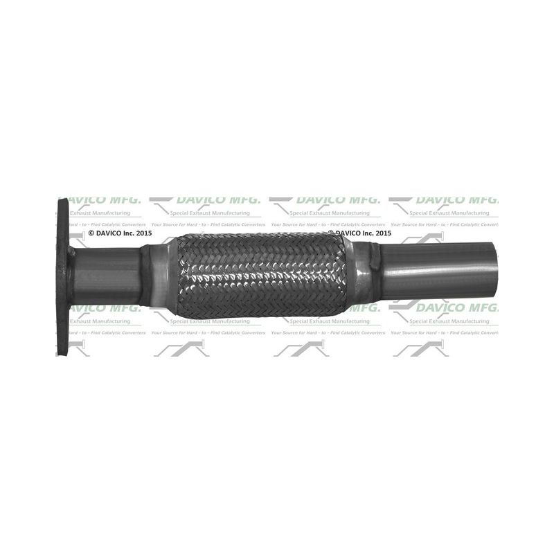 Davico 228766 Exhaust Pipe