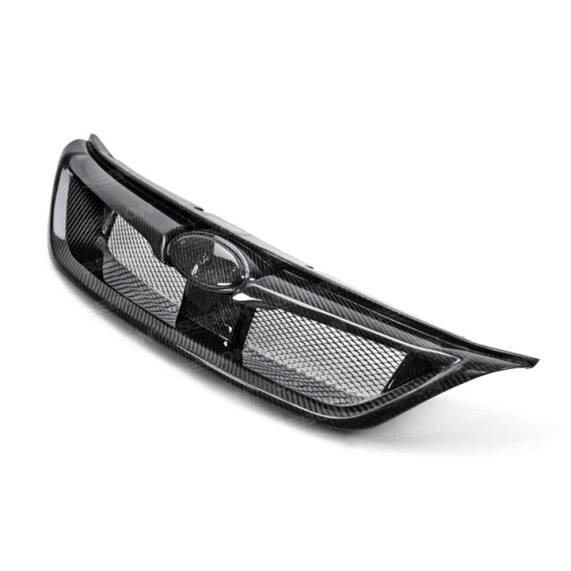 Seibon FG0809SBIMP4D-STI 11-13 Subaru Impreza/WRX/STi Carbon Fiber Front Grill