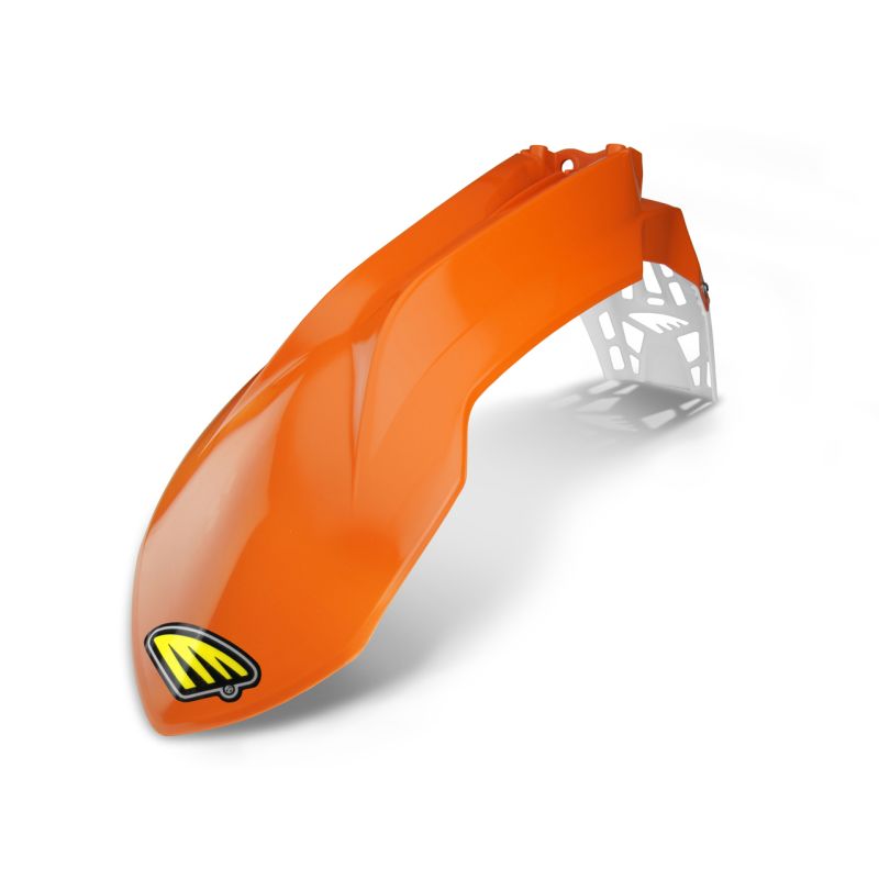 Cycra 1CYC-1442-22 13-16 KTM 125-500 SX/XC/SX-F/XC-F/XC-W/EXC/EXC-F/XCF-W lite Front Fender - Orange