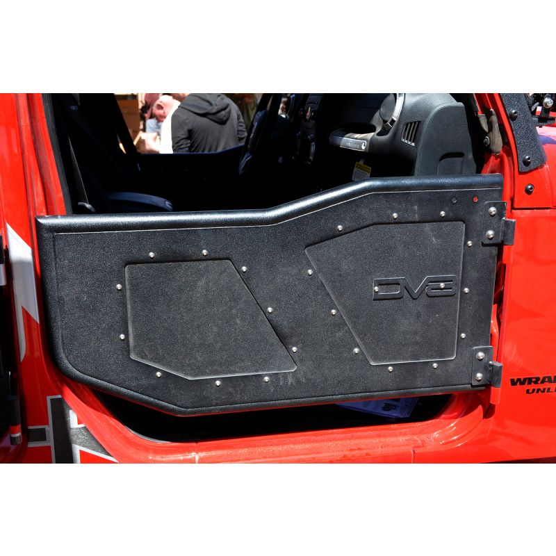 DV8 Offroad RDSTTB-01F 07-18 Jeep Wrangler Jk Rock Doors