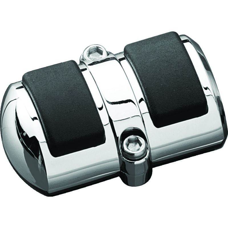 Kuryakyn 4036 Oval Shift Peg Cover Chrome