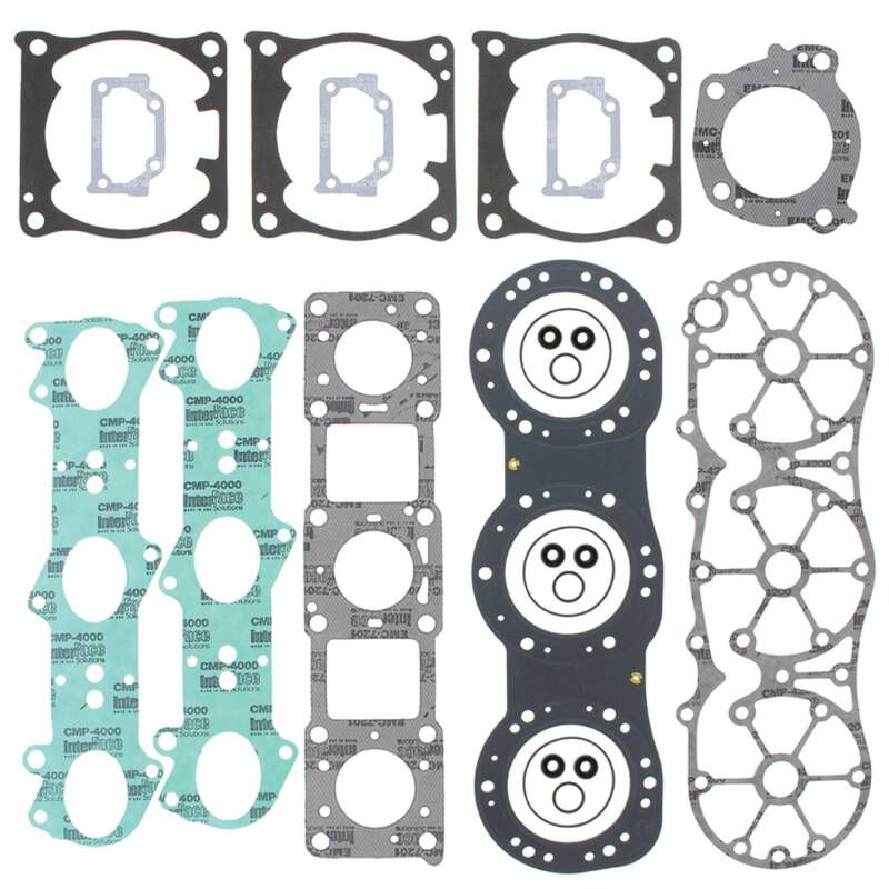 Vertex Pistons 610608 Top End Gasket Kit