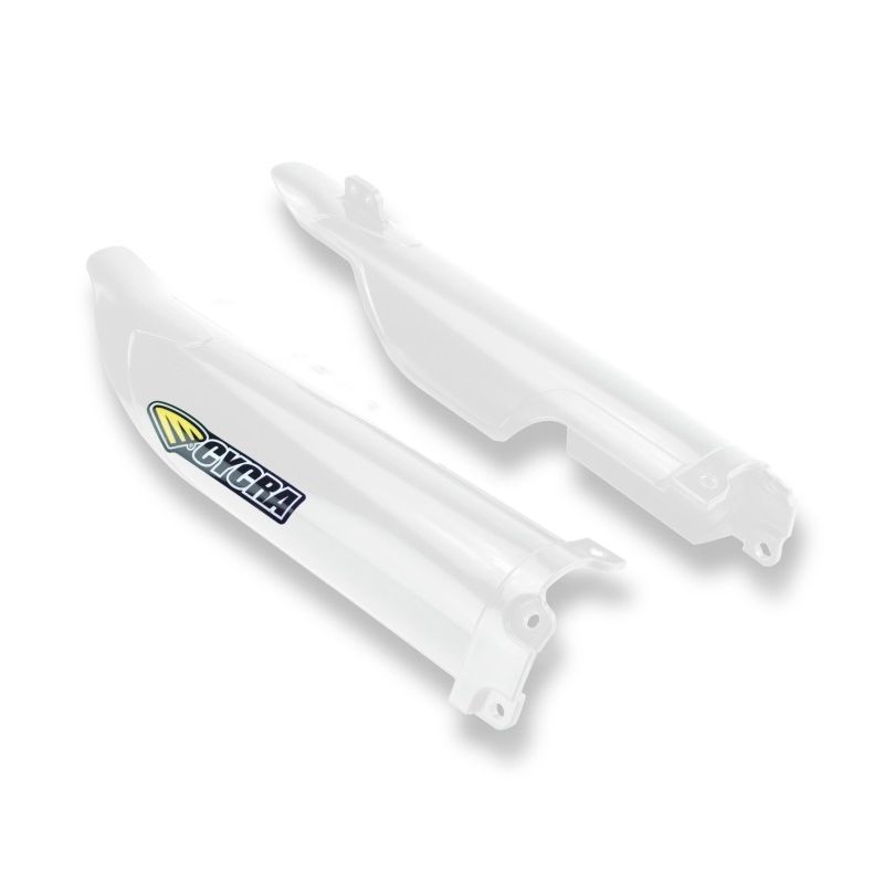 Cycra 1CYC-6903-42 12-16 Kawasaki KX250F-450F Fork Guards - White