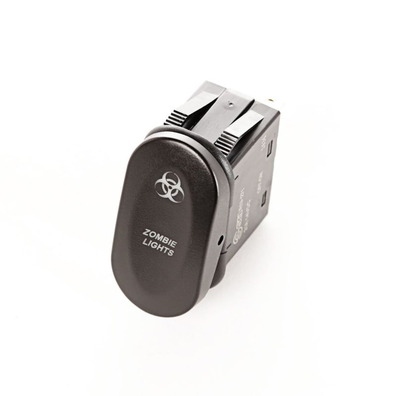 Rugged Ridge 17235.06 2-Position Rocker Switch Zombie Lights Amber