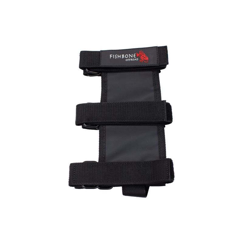 Fishbone Offroad Padded Roll Bar Black Fire Extinguisher Holder