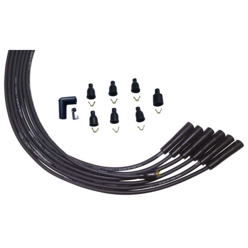 MOROSO MOR51003 Ultra Plug Wire Set Universal 6-Cyl Black
