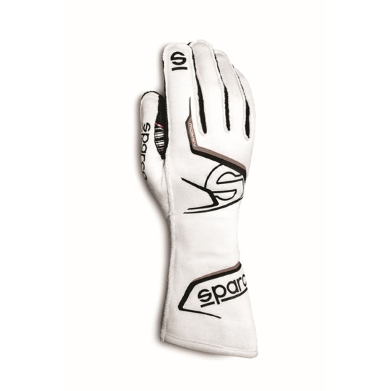 SPARCO SCO00131410BINR Glove Arrow Medium White / Black