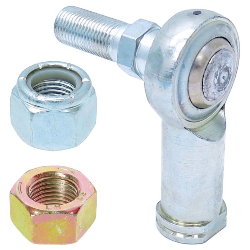 RockJock CE-99006LK Antirock Sway Bar Heim Joint 1/2in-20 Stud 1/2in-20 Female LH Thread