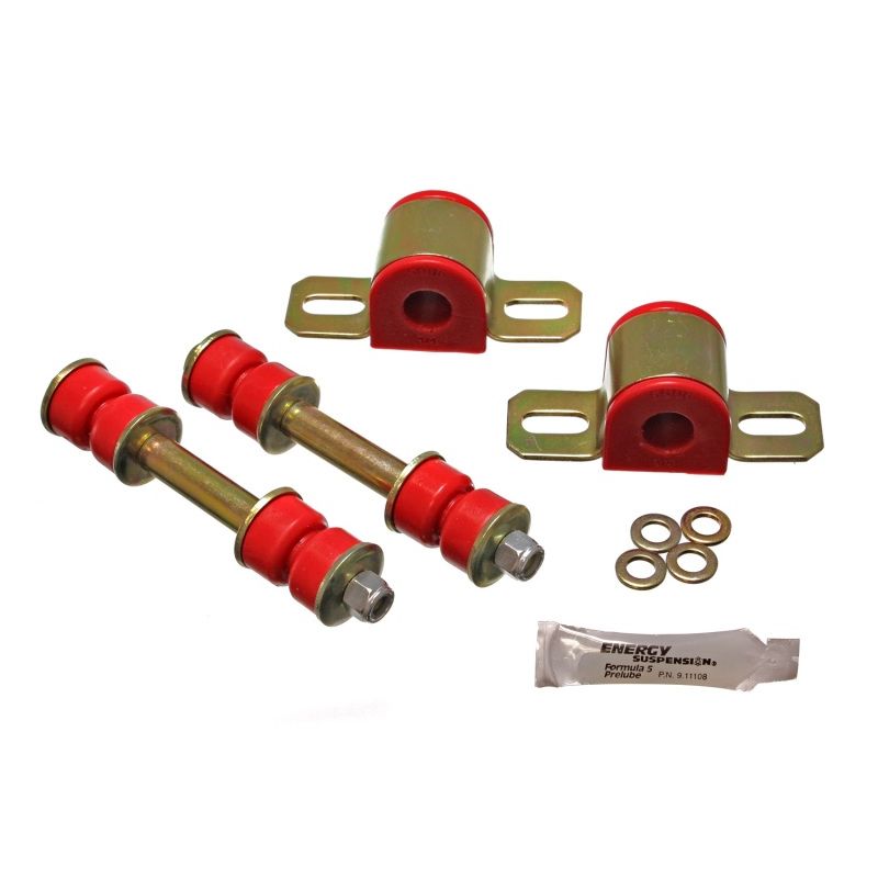 Energy Suspension 3.5161R 82-02 Chevy Camaro Red 19mm Rear Sway Bar Bushing Set