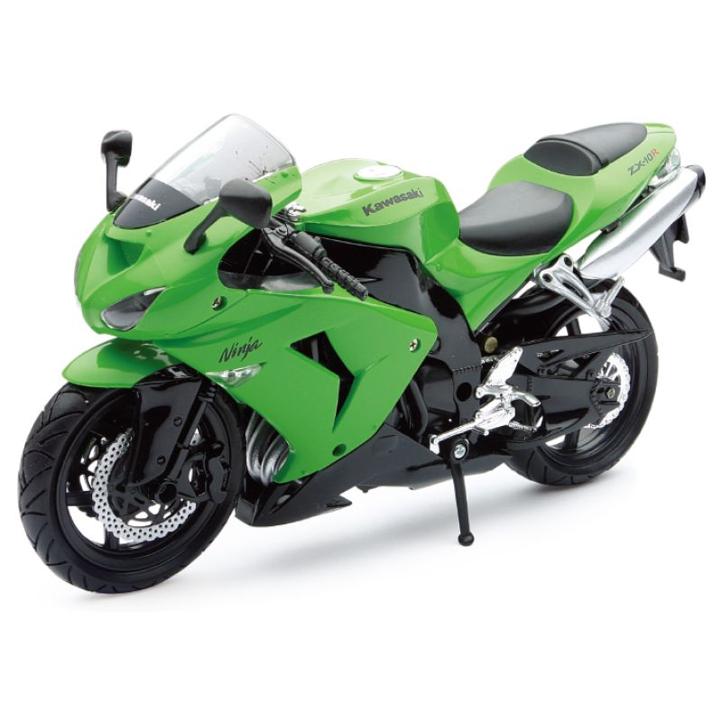 New Ray Toys 42443A Kawasaki ZX-10R Street Bike/ Scale - 1:12