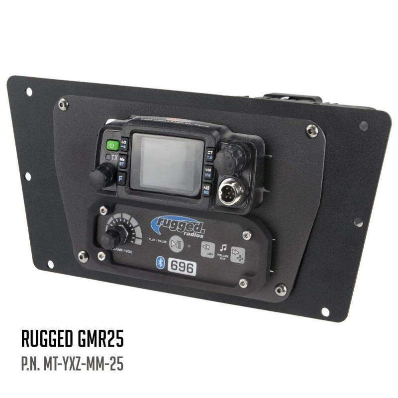 Rugged Radios MT-YXZ-MM-25 Yamaha YXZ Multi-Mount Rugged GMR25