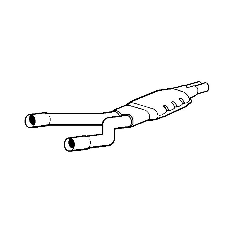 Davico Mfg 17058 Direct Fit Catalytic Converter