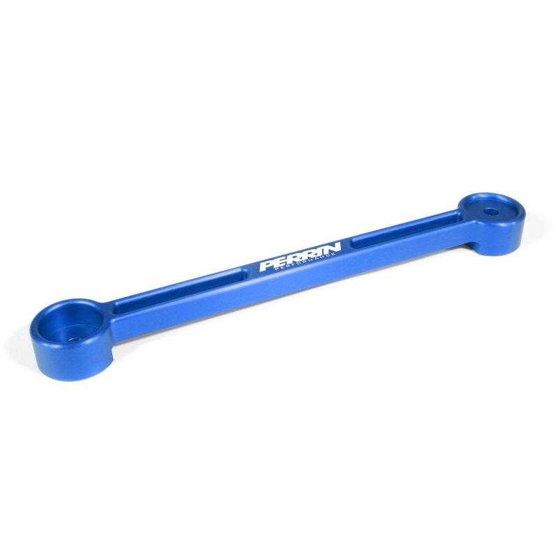 Perrin 93-21 Subaru Impreza / 02-21 WRX / 04-21 STI Battery Tie Down - Blue