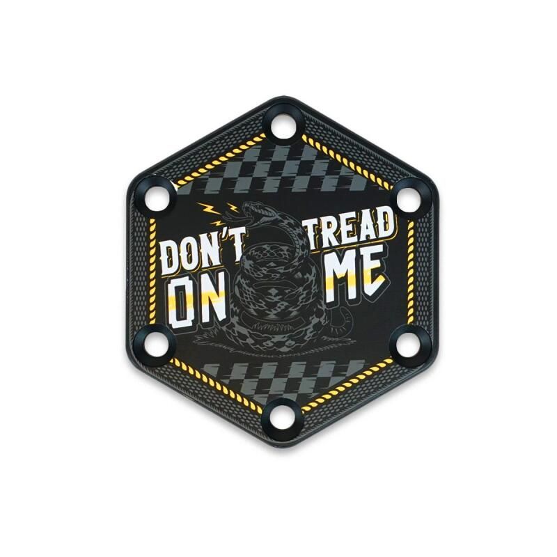 PRP Seats G100-TR2 PRP Steering Wheel Center Cap - Dont Tread on Me