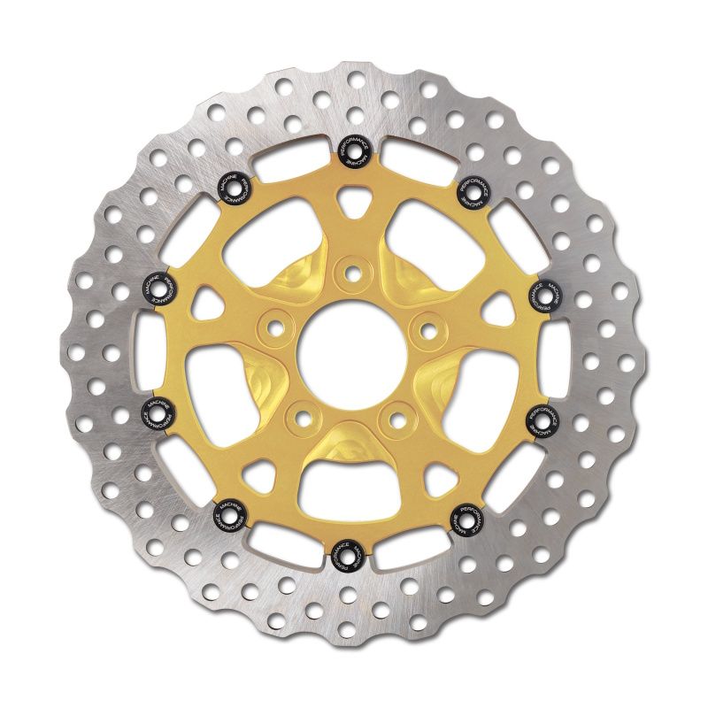 Performance Machine 0133-1807S-G Brake Rotors