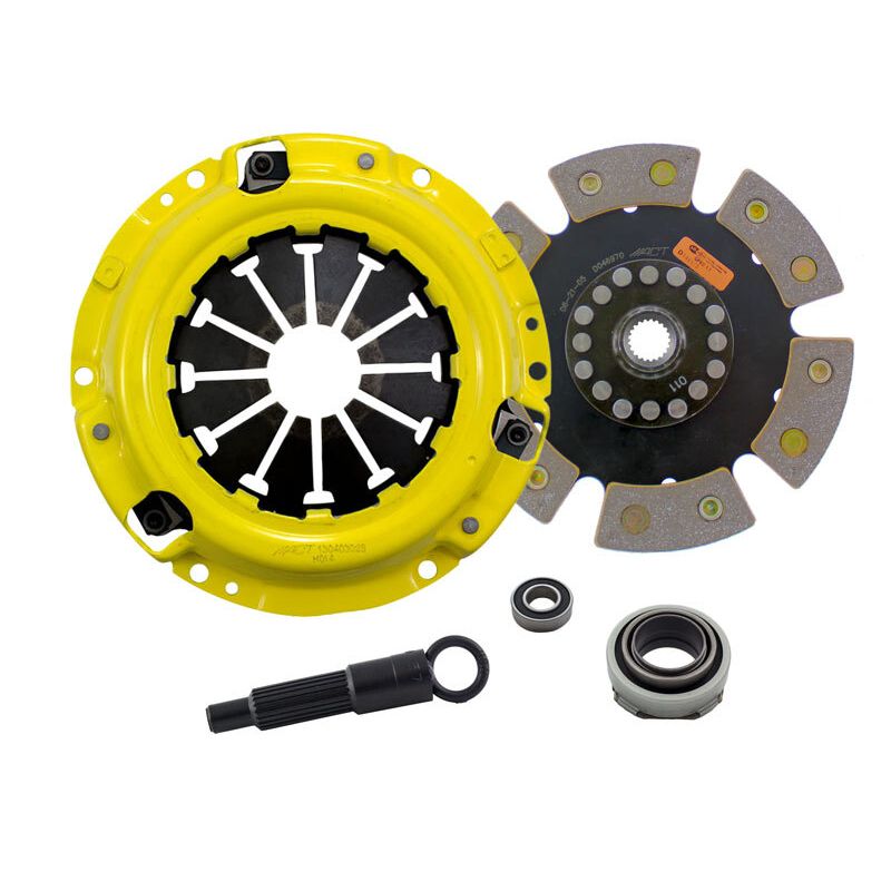 ACT HW2-HDR6 1988 Honda Civic HD/Race Rigid 6 Pad Clutch Kit