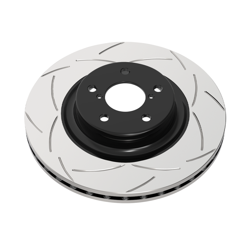 DBA 08-15 Smart Fortwo Front Street Series Slotted Rotor