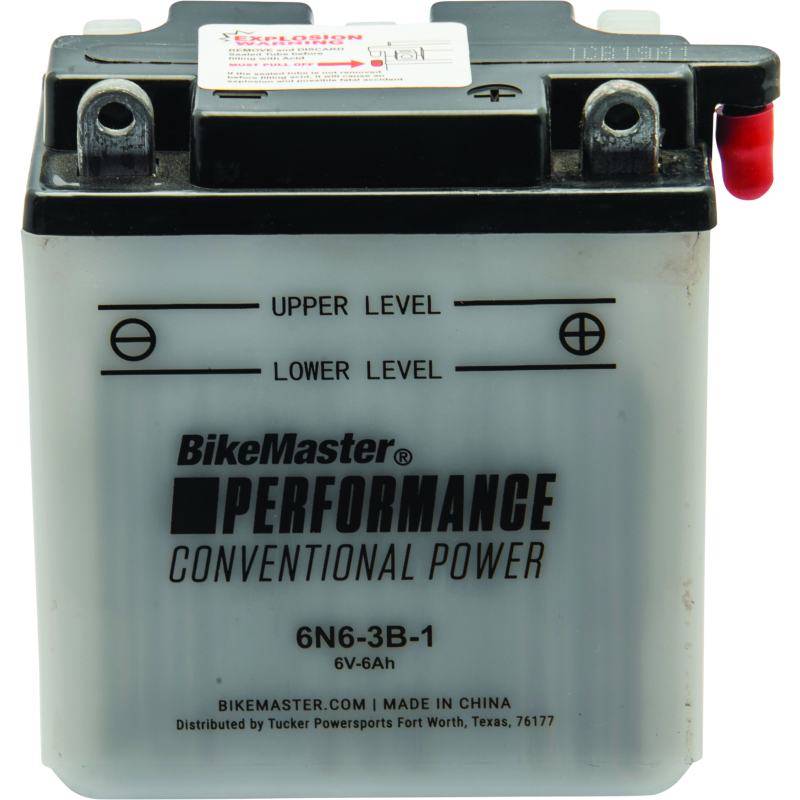 BikeMaster 781071 6N6-3B-1 Battery