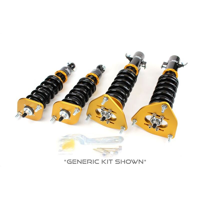 ISC Suspension H073-S-TS 17+ Honda CR-V N1 Coilover Street Sport Kit W/ Triple S Upgraded Coilover Springs