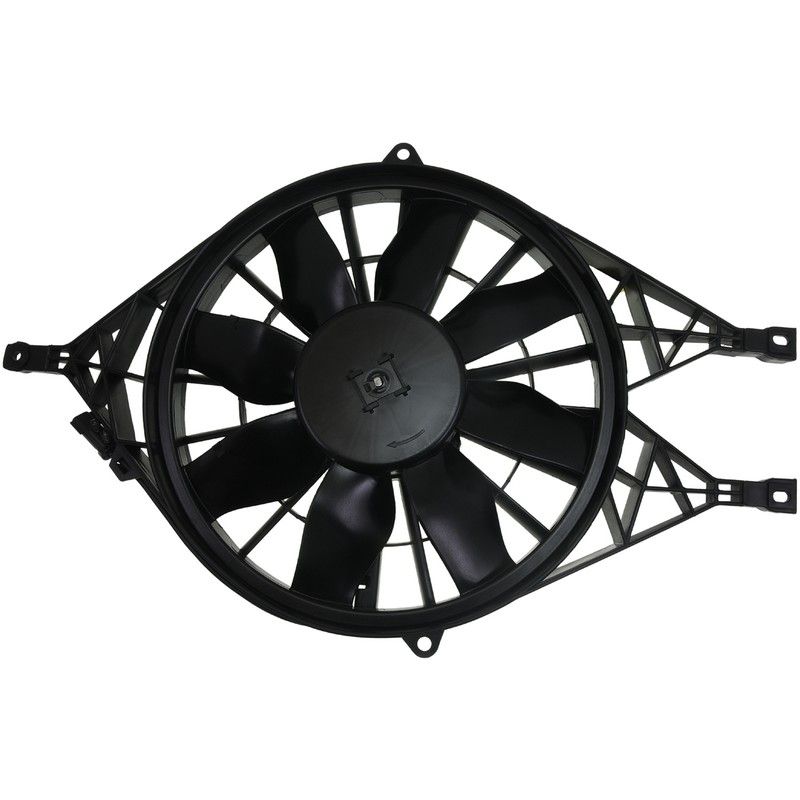 VDO FA70172 Radiator Fan Assembly