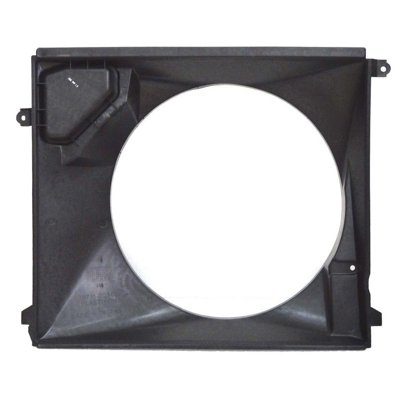 VDO FA73009 Radiator Fan Shroud and Reservoir Assembly