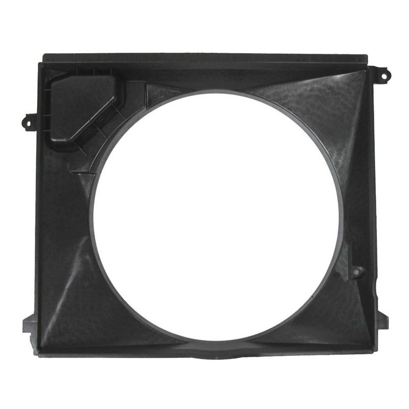 VDO FA73011 Radiator Fan Shroud and Reservoir Assembly