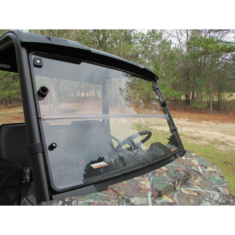 Seizmik 50-24003KIT 15-23 Polaris Ranger 500/ 570/ EV Mid-Size Windshield Versa-Fold Non-Coat