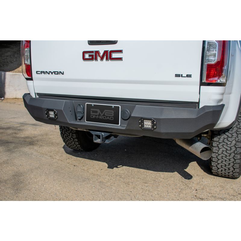 DV8 Offroad RBGC-01 2015+ GMC Canyon Rear Bumper