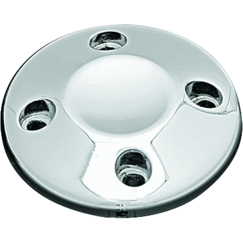 Kuryakyn 6244 ISO Grip End Cap Chrome (Ea)