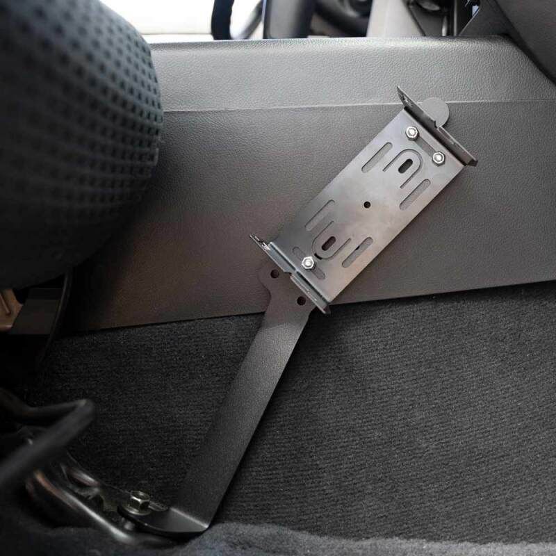 Rugged Radios TK1-G1 Toyota Tundra Two-Way GMRS Mobile Radio Kit 41 Watt - G1 Waterproof