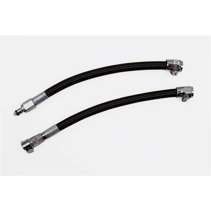 Goodridge HDFL002 HD Crossover Lines w/Black Hose