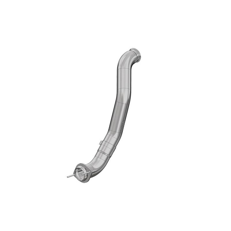 MBRP Exhaust FALCA455 Turbo Down Pipe; AL-EO # D-763-1