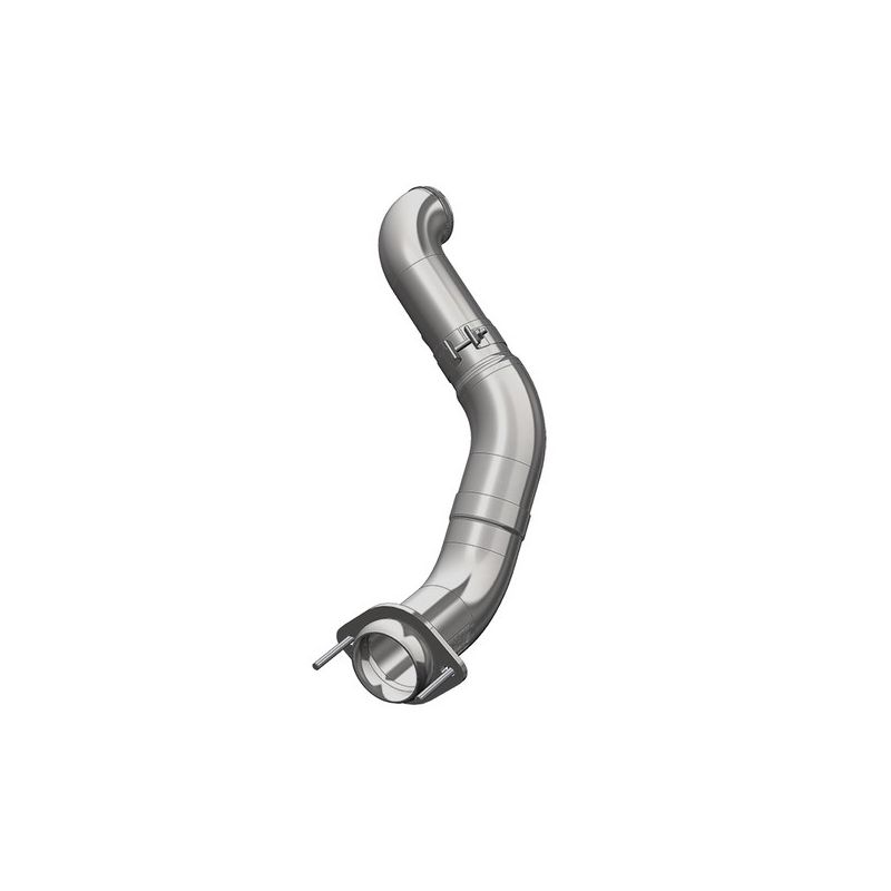 MBRP Exhaust FALCA459 4in. Turbo Down Pipe; AL-EO # D-763-1