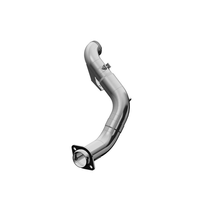 MBRP Exhaust FALCA460 4in. Turbo Down Pipe; AL-EO # D-763-1
