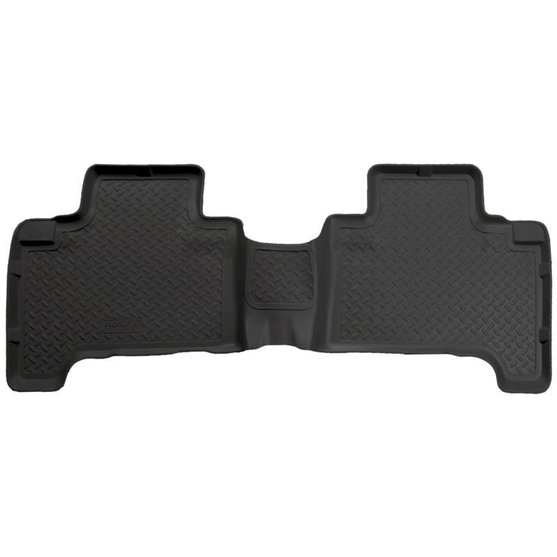 Husky Liners 03-09 Toyota 4Runner (4DR) Classic Style 2nd Row Black Floor Liners (One Piece Liner)