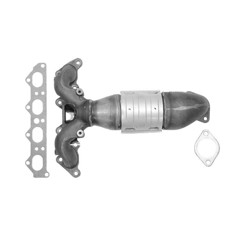 AP Exhaust 641312 Federal / EPA Catalytic Converter - Direct Fit w/ Integrated Manifold