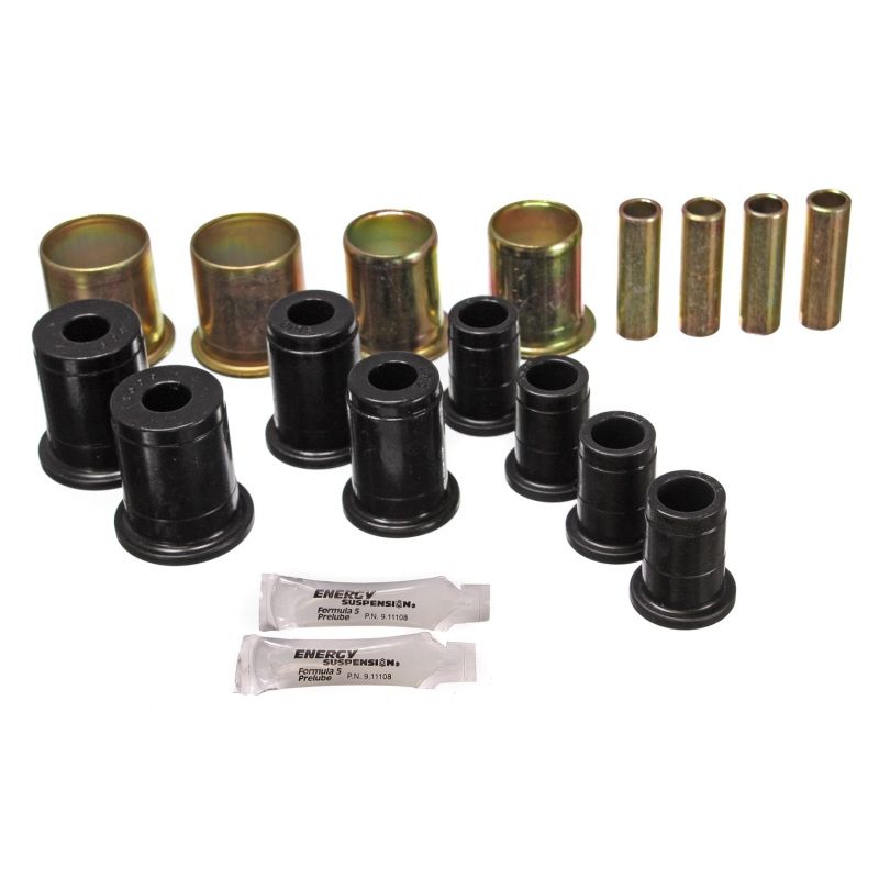 ENERGY SUSPENSION ENE3-3119G Gm Frt Cont Arm Bushing Set Black