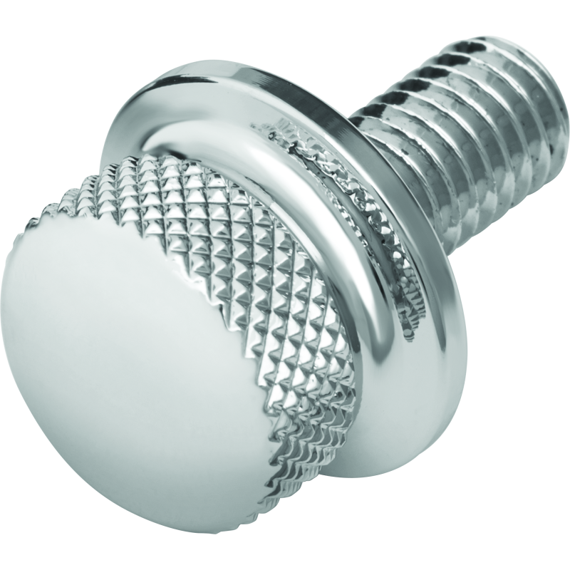 Kuryakyn 5210 Quick Release Seat Screw Chrome