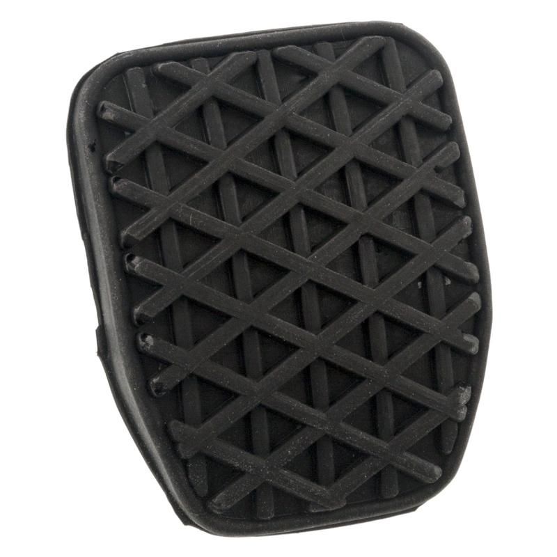 FEBI 01760 Pedal Pad for clutch and brake pedal