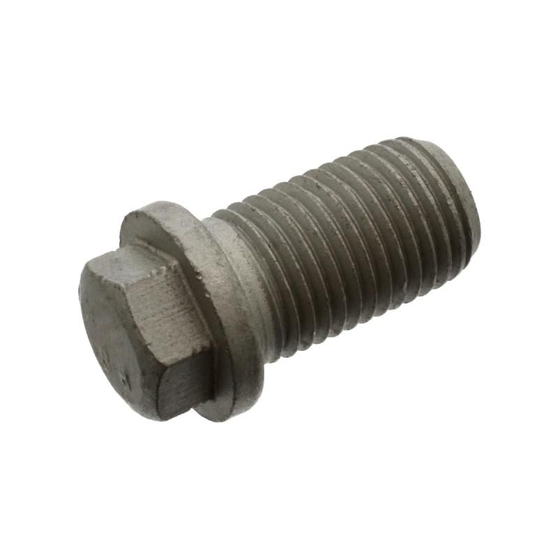 FEBI 08277 Oil Drain Plug without seal ring