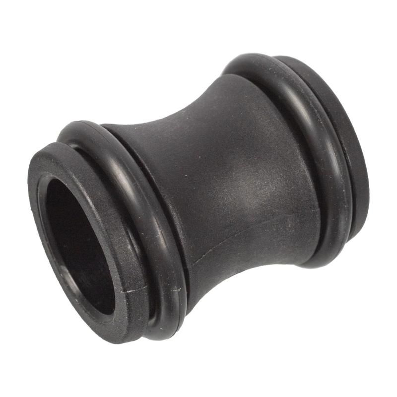 FEBI 109682 Coolant Pipe with seal rings