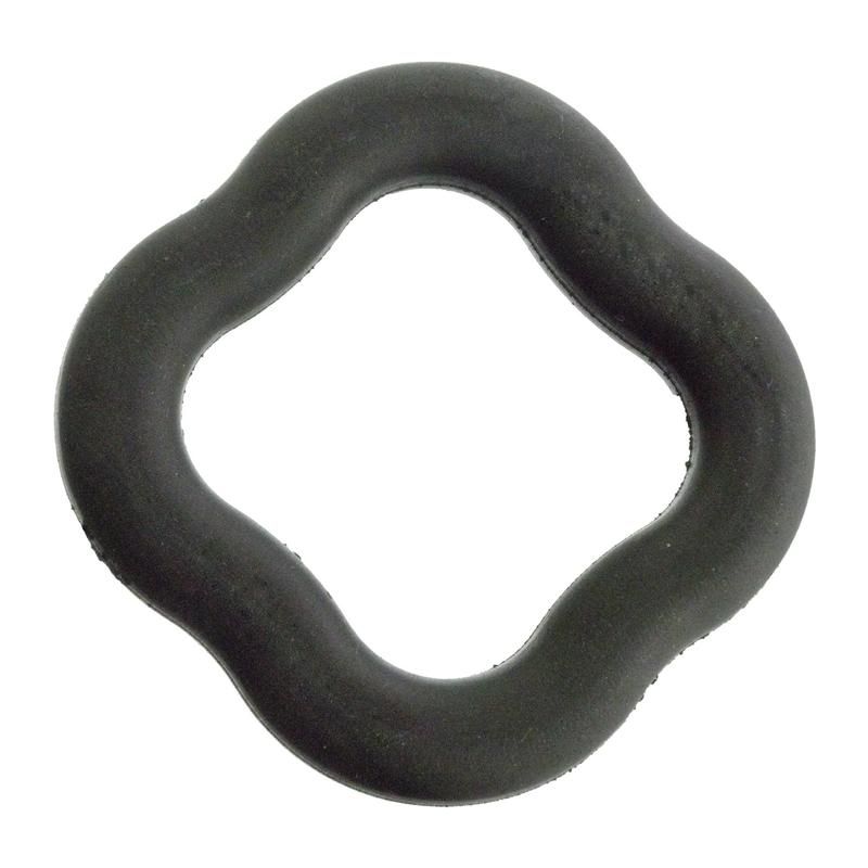 FEBI 12524 Exhaust Mounting for rear silencer